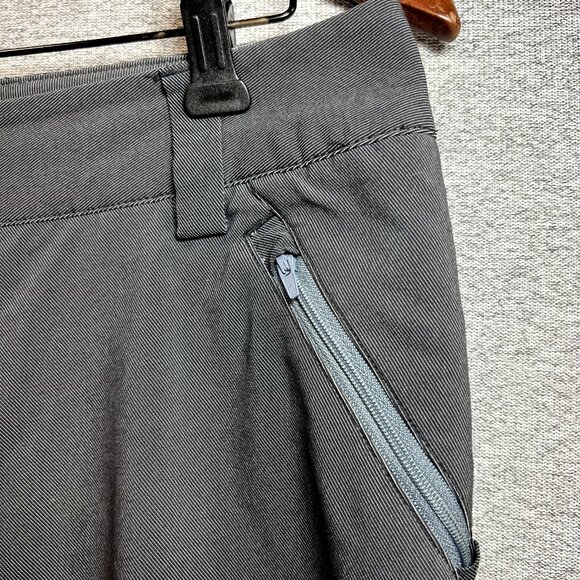 Adidas Womens Pants Size 6 Black Trousers Activewear Golf Work Casual - Picture 5 of 16